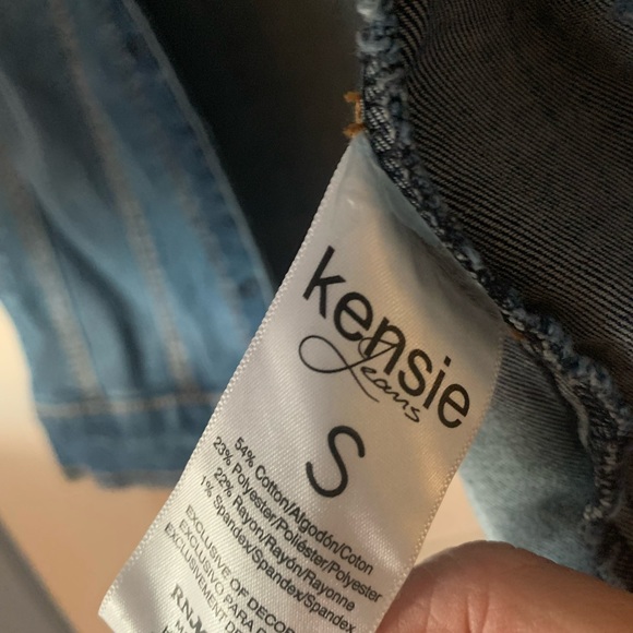 Kenzie Denim distressed vest - Picture 15 of 16